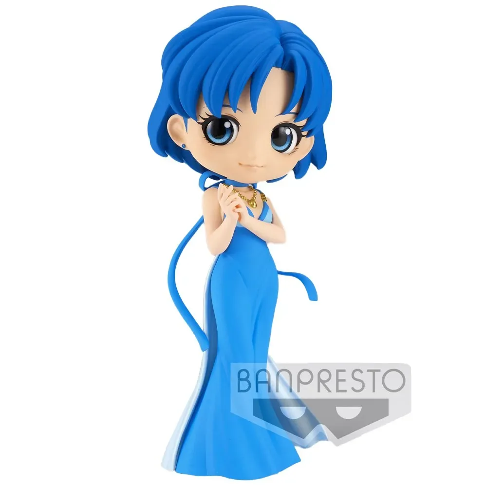 Sailor Moon Eternal Princess Mercury Qposket-figur från Bandai – omslag