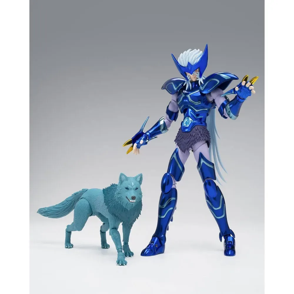 Saint Seiya Epsilon Alioth Fenrir Figur från Bandai – omslag