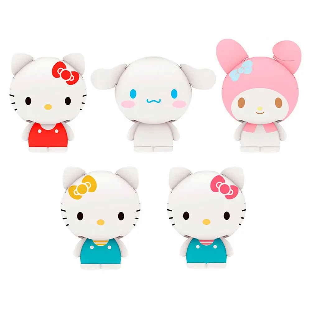 Capsule Figurine Surprise Sanrio Shakers 1 Assorti de Bandai – jaquette