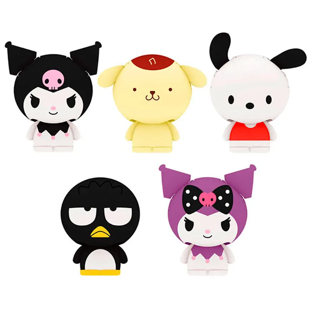 Capsule Figurine Surprise Sanrio Shakers 2 Assorti de Bandai – jaquette