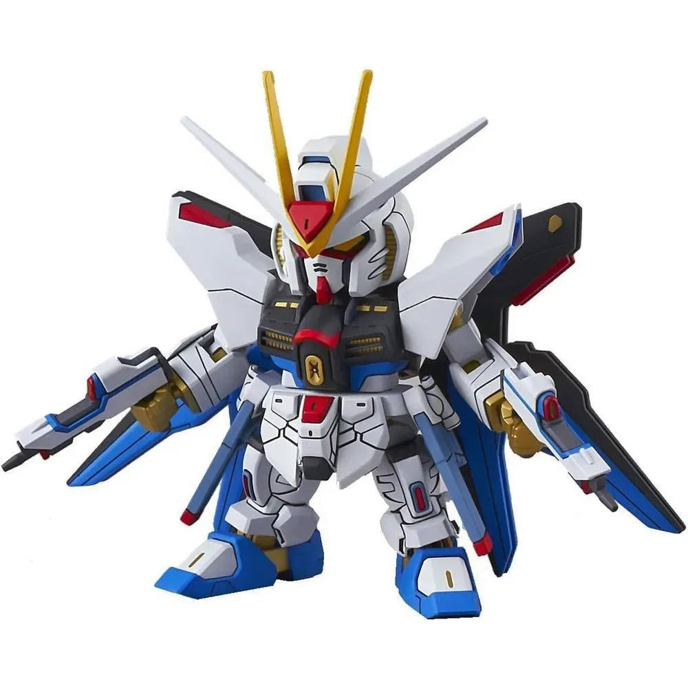 Sd Gundam Ex-standard Strike Freedom Figur fra Bandai – cover