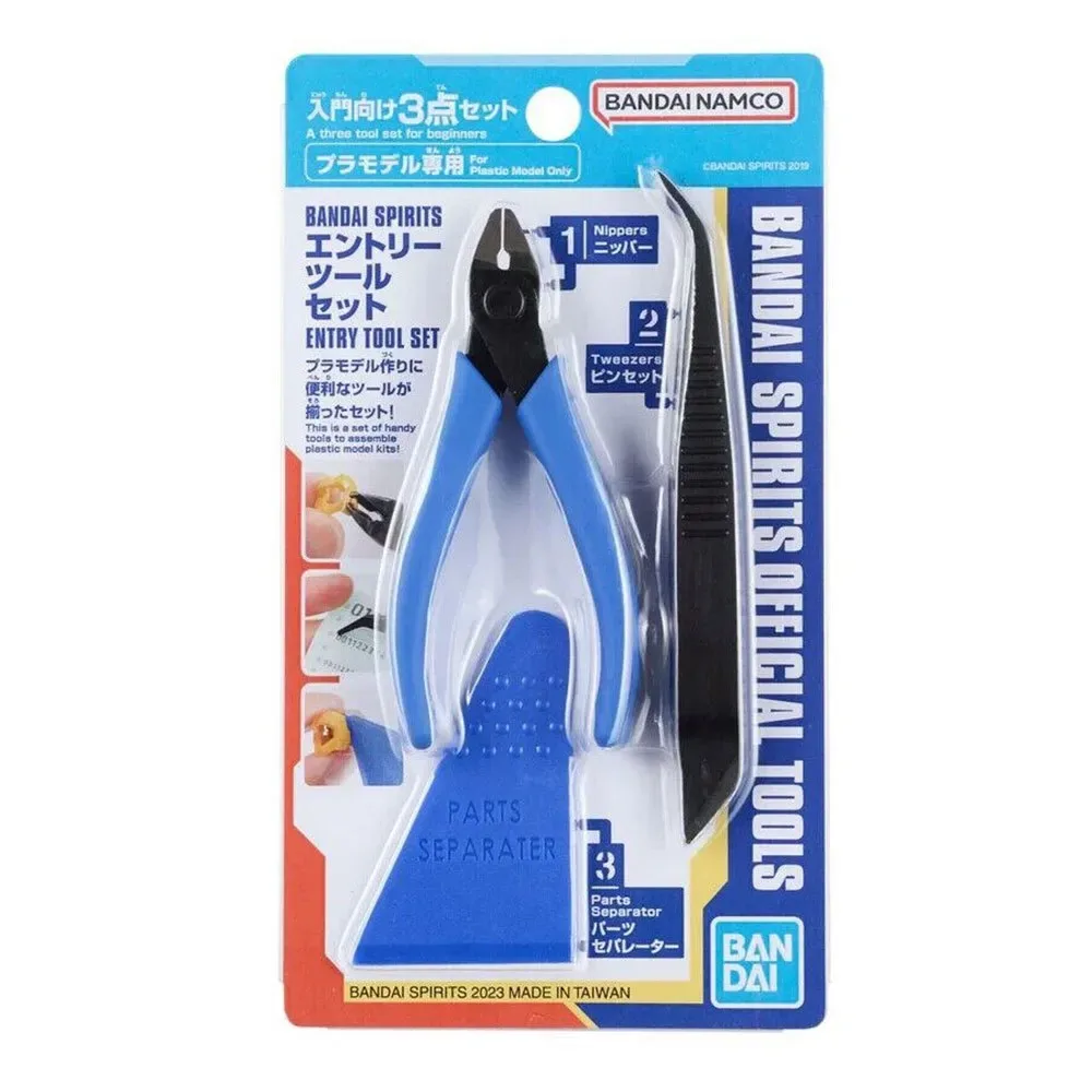 Ensemble De Figurines D´outils D´entrée Des Esprits de Bandai – jaquette