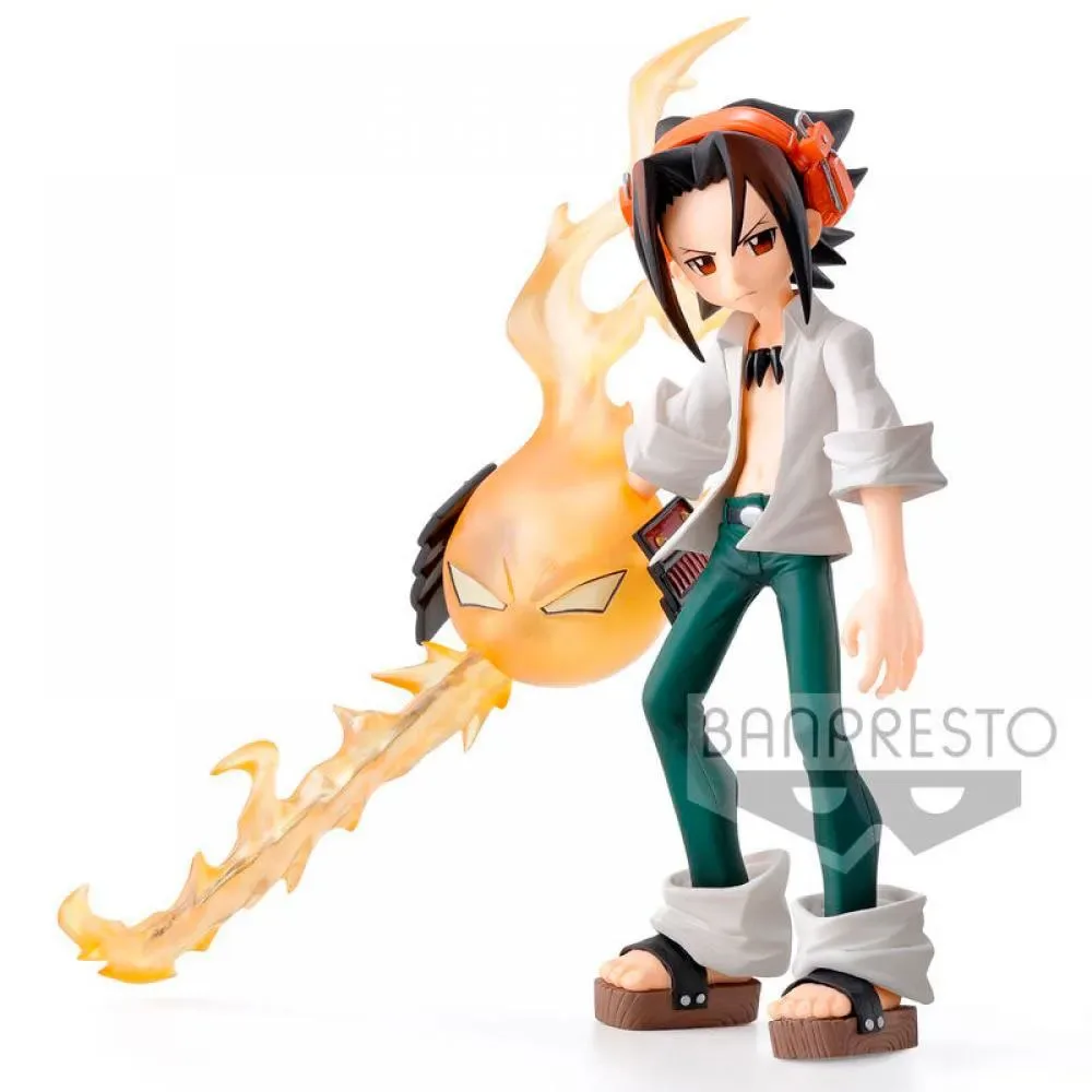 Shaman King Yoh Asakura Vol. 2 Figuur by Bandai – cover