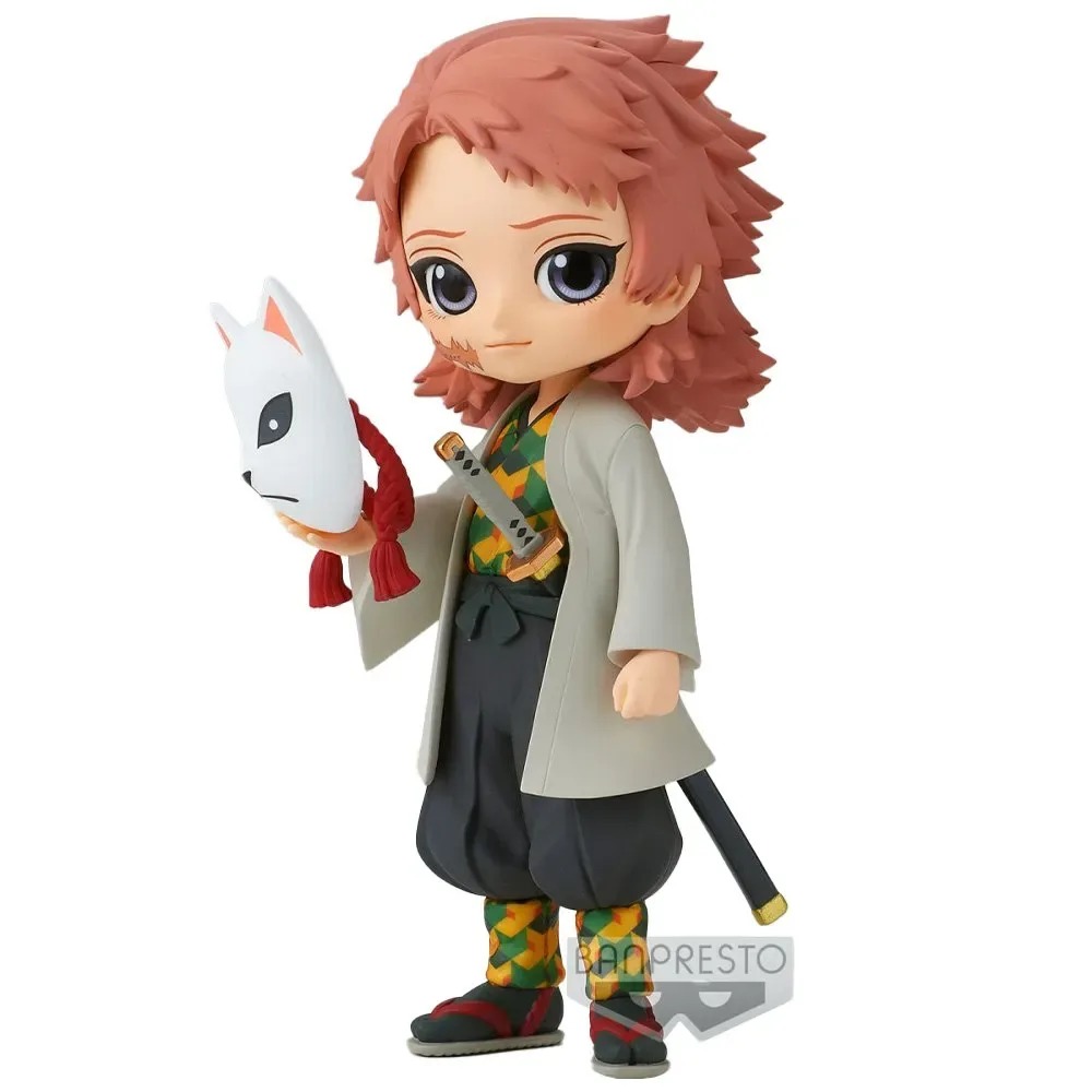 Slayer Demon Sabito Ver A Qposket-figur från Bandai – omslag