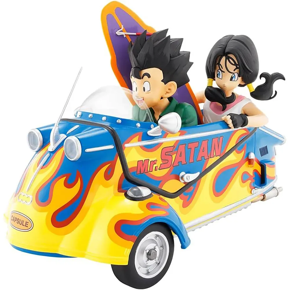 Figure Son Gohan&videl Snap Collection2 10 Cm de Bandai – jaquette