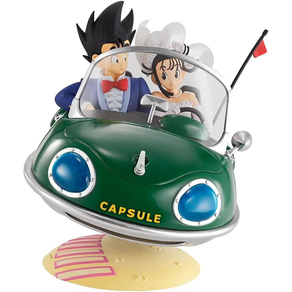 Figure Son Goku&chichi Snap Collection2 14 Cm de Bandai – jaquette