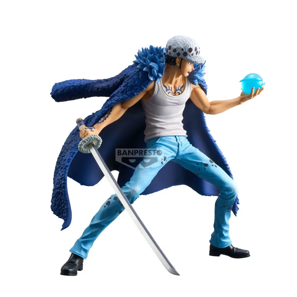 Speciale Editie One Piece Grandista-trafalgar Law-figuur 23 Cm by Bandai – cover