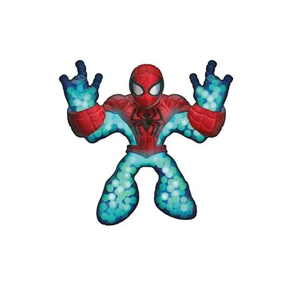 Figurine Extensible Phosphorescente Spiderman Marvel 13 Cm de Bandai – jaquette