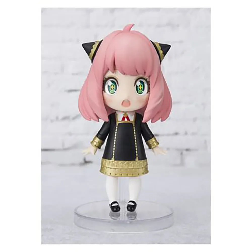 Figurine Anya Forger Anya Wakuwaku Figuarts Mini Exclusive 2023 Spy X Family 8 Cm de Bandai – jaquette