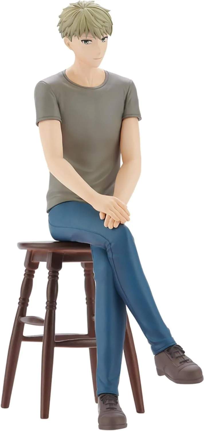 Spy X Family Break Time Collection Figure - Loid Forger by Bandai – cover
