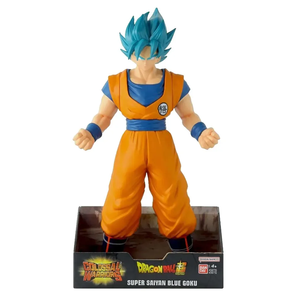 Ss Blue Goku Figuur by Bandai – cover
