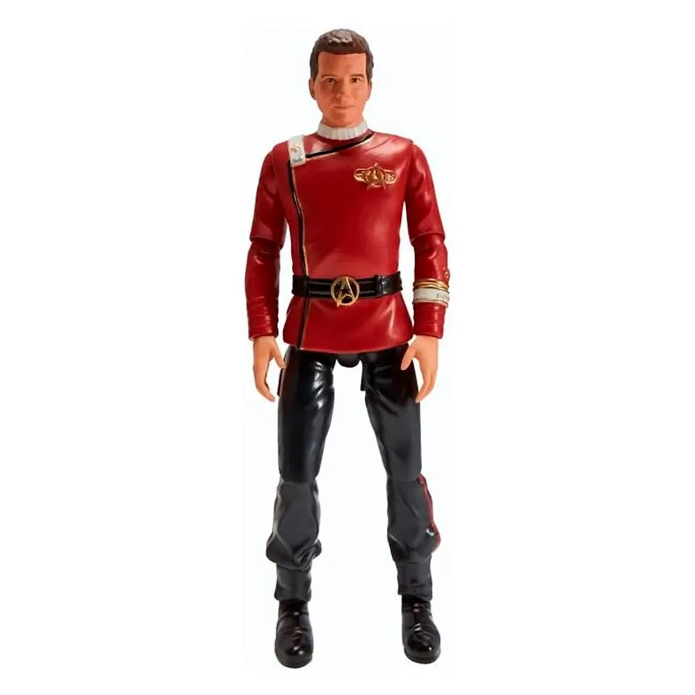 Figurine De L´amiral James T. Kirk Star Trek de Bandai – jaquette