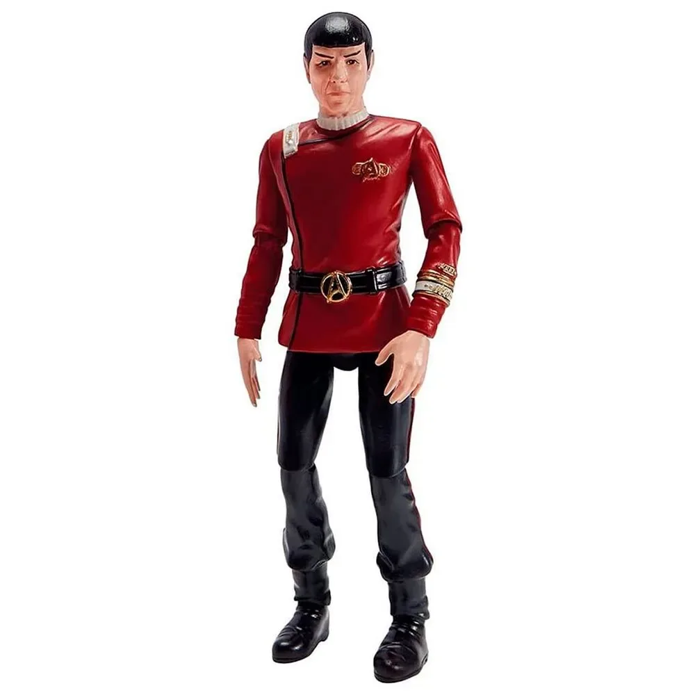 Figurine Capitaine Spock Star Trek de Bandai – jaquette