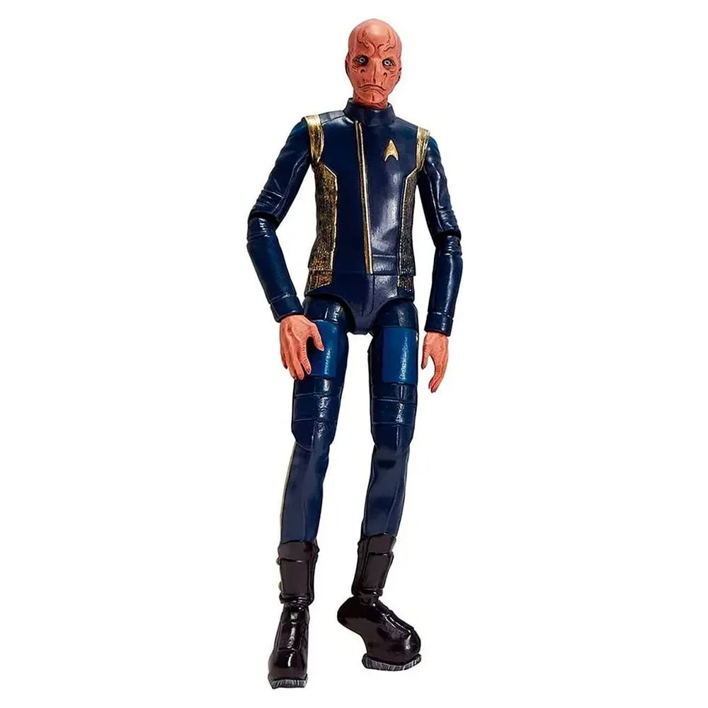 Star Trek Commandant Saru Figuur från Bandai – omslag