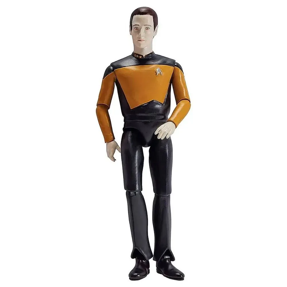 Figurine Du Lieutenant Commander Data Star Trek de Bandai – jaquette