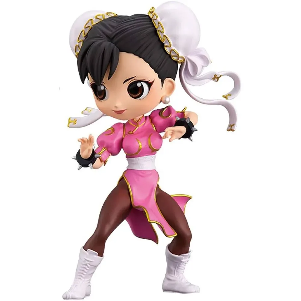 Street Fighter-chun Li Figuur van Bandai – cover