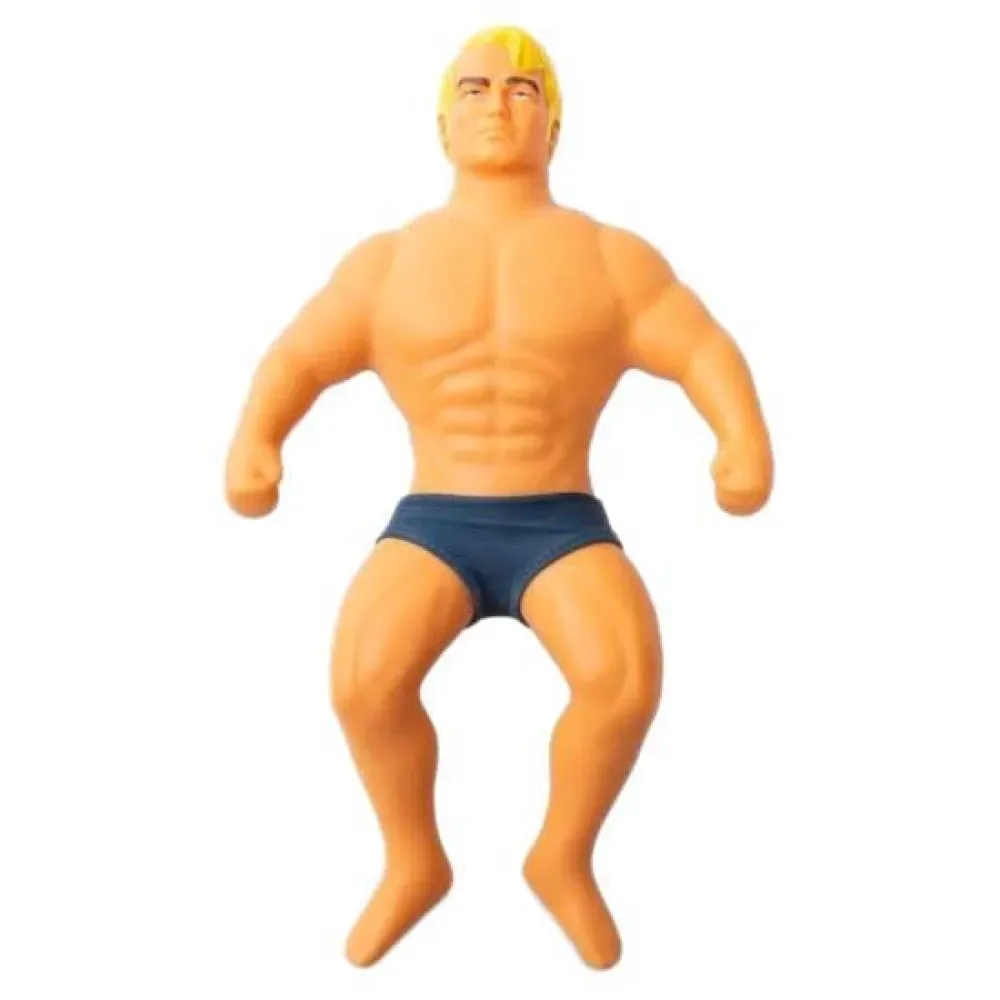 Stretch Armstrong Klassieke Rekbare Figuur 25 Cm by Bandai – cover
