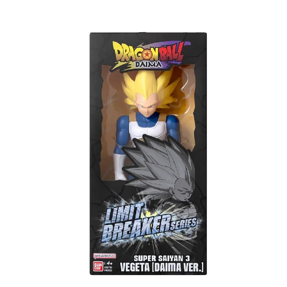Super Saiyan 3 Vegeta Figuur by Bandai – cover