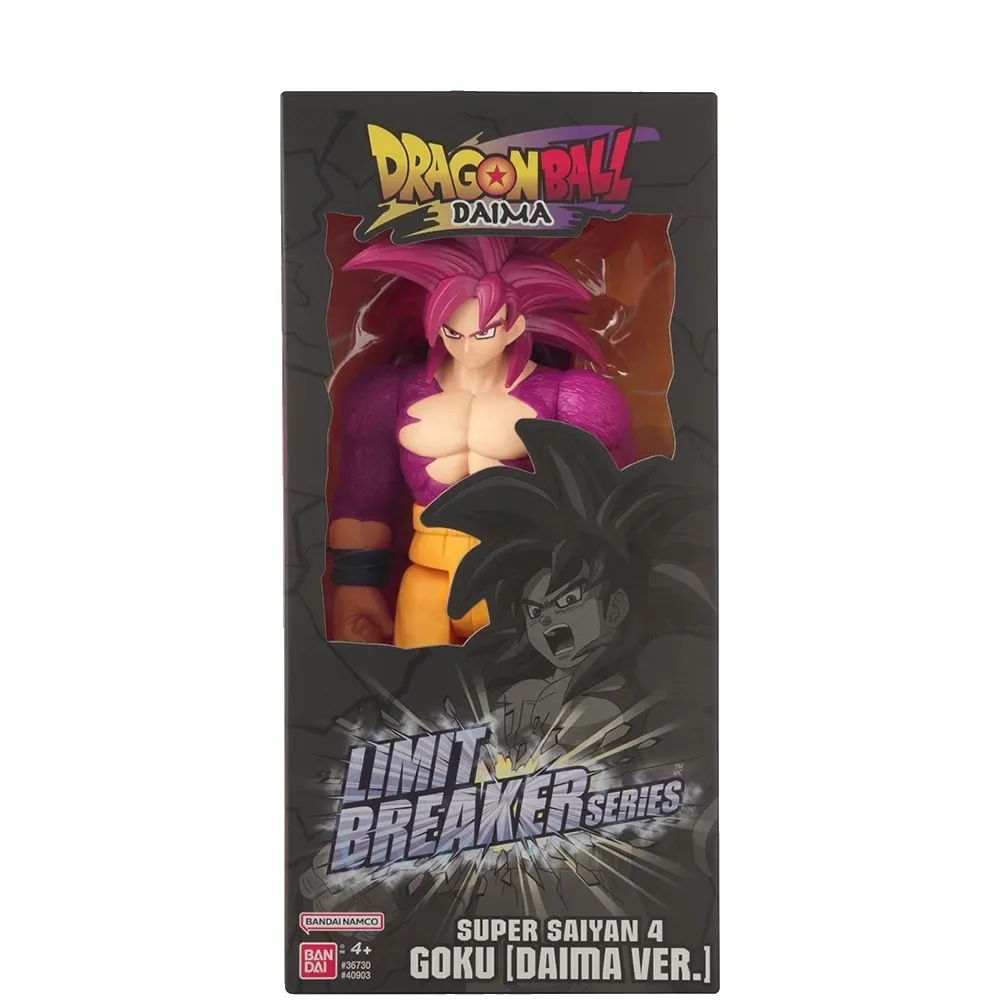 Super Saiyan 4 Goku Figuur by Bandai – cover