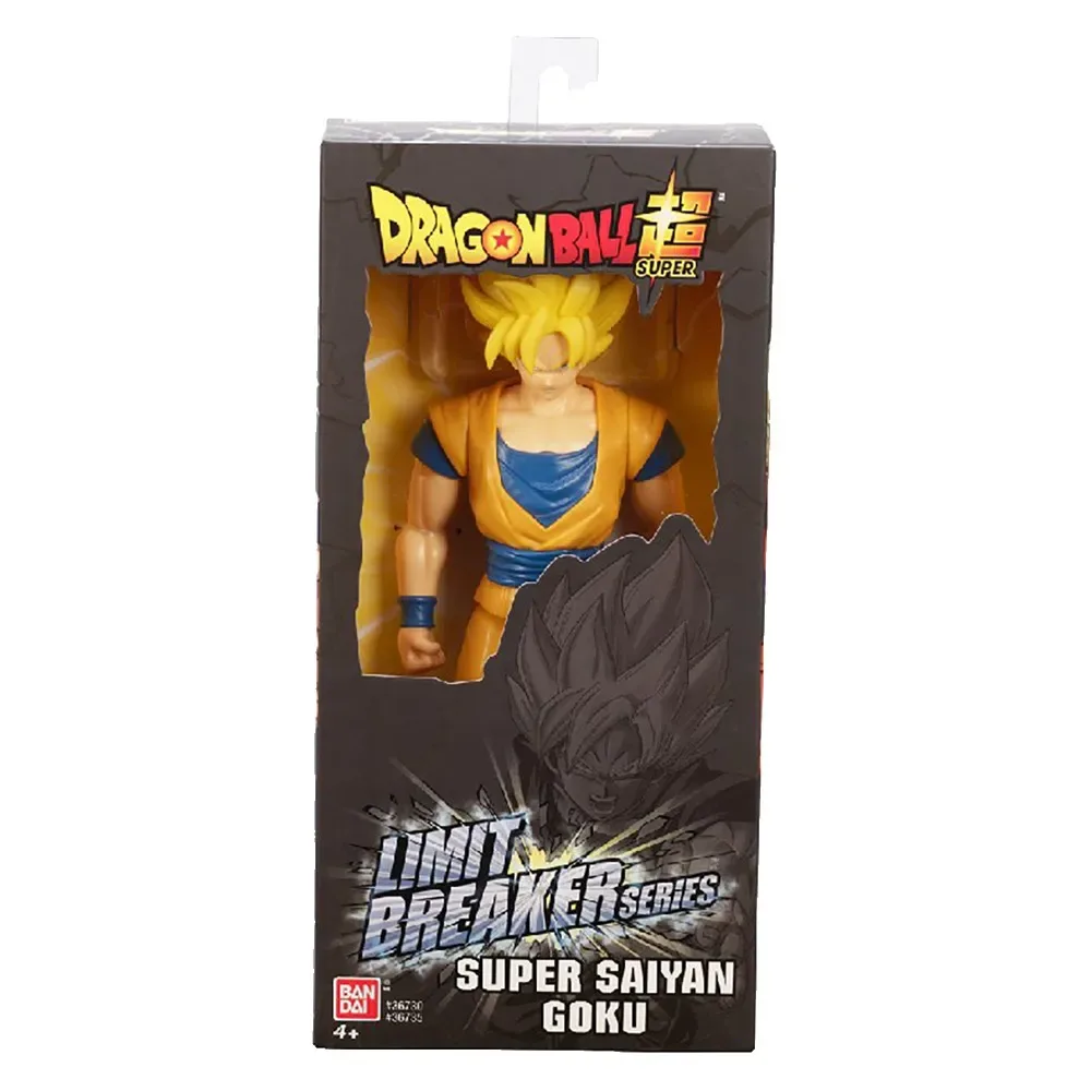 Super Saiyan Goku Figuur by Bandai – cover