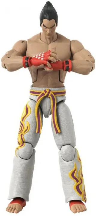 Tekken Game Dimensions Figure - Kazuya Mishima de Bandai – jaquette 1 sur 5