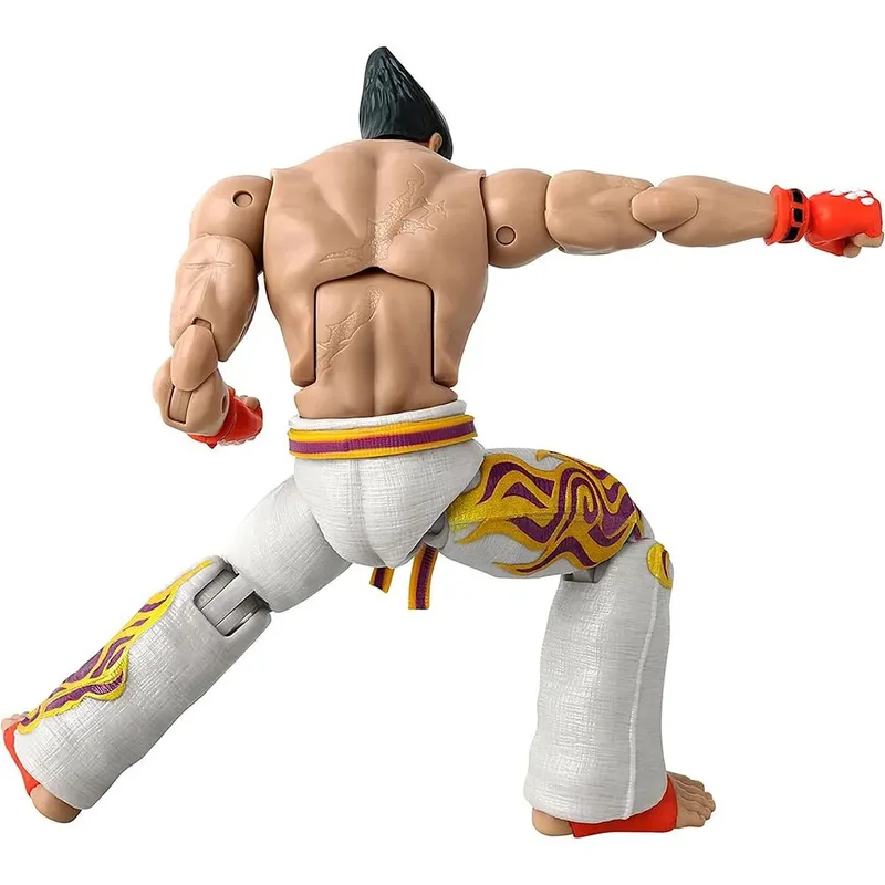 Tekken Game Dimensions Figure - Kazuya Mishima de Bandai – jaquette 5 sur 5