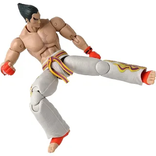 Tekken Game Dimensions Figure - Kazuya Mishima de Bandai – jaquette 3 sur 5