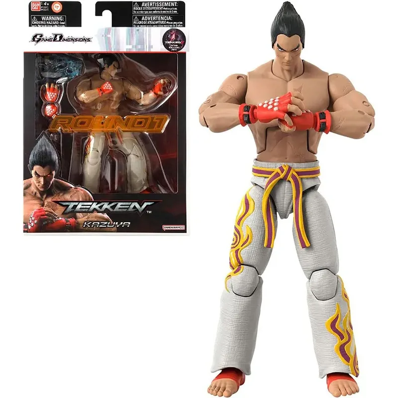 Tekken Game Dimensions Figure - Kazuya Mishima de Bandai – jaquette 2 sur 5