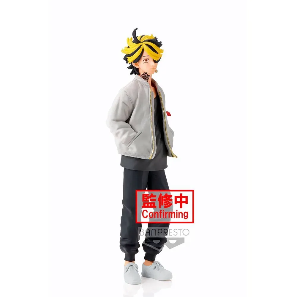 Figurine Kazutora Hanemiya Tokyo Revengers de Bandai – jaquette
