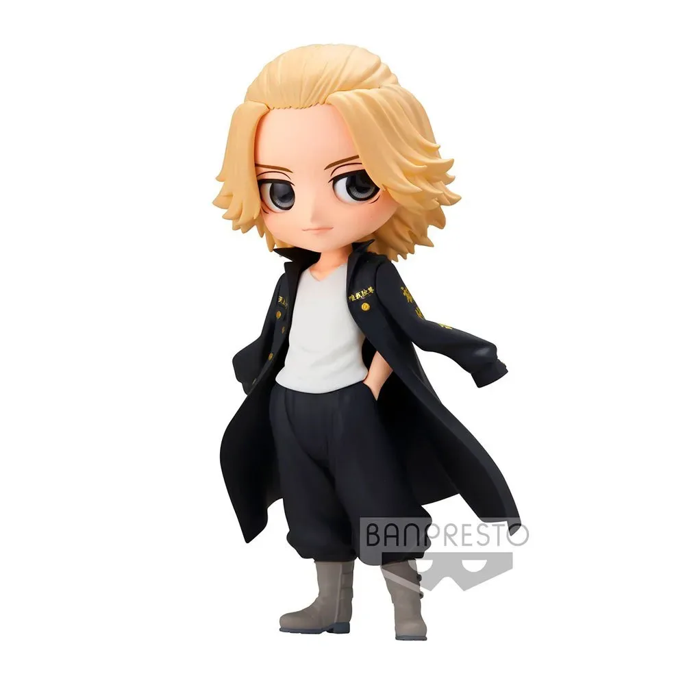 Figurine Manjiro Sano Qposket Tokyo Revengers de Bandai – jaquette