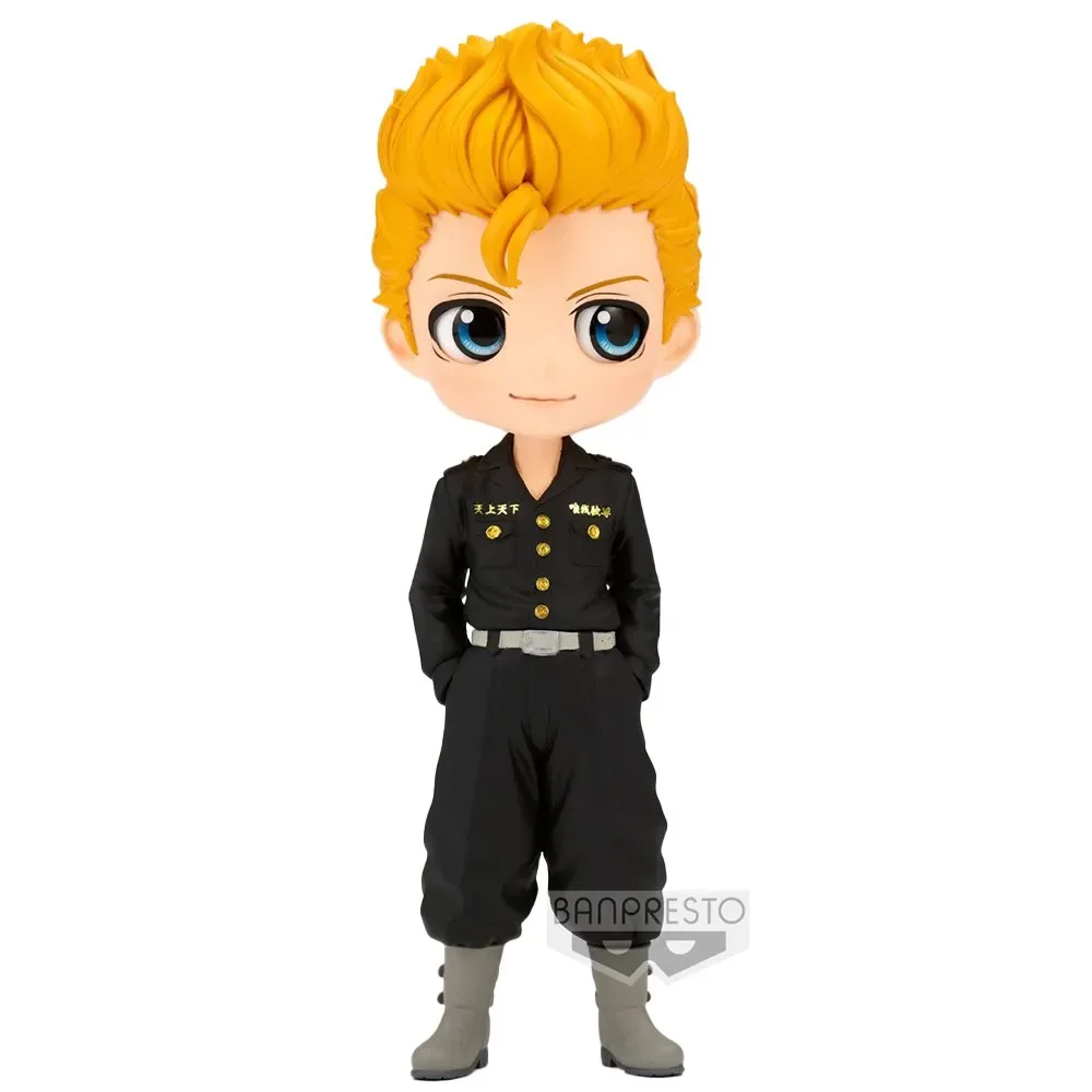 Figurine Qposket Takemichi Hanagaki Tokyo Revengers de Bandai – jaquette