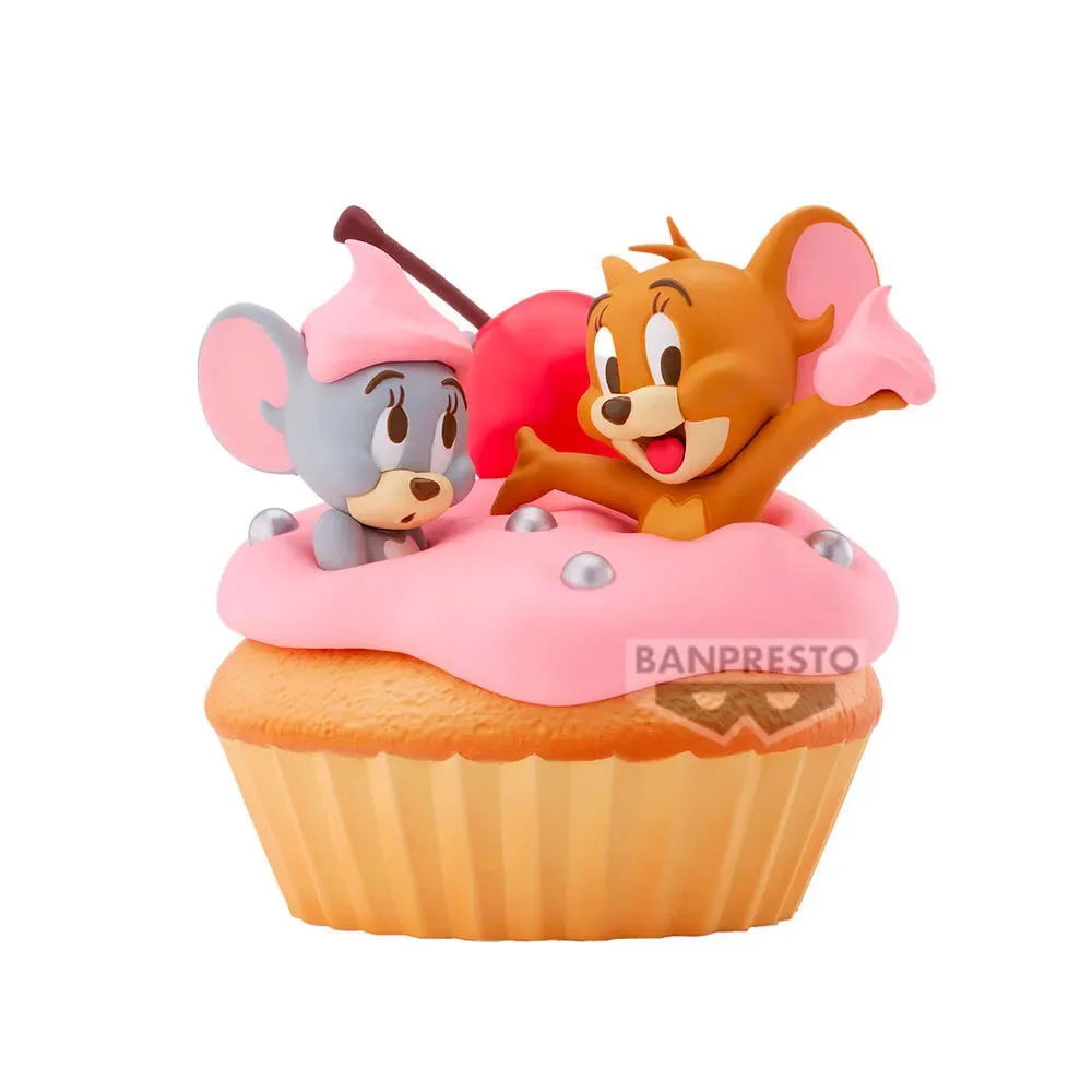 Tom En Jerry Grote Zoete Cupcake Figuur 11 Cm by Bandai – cover