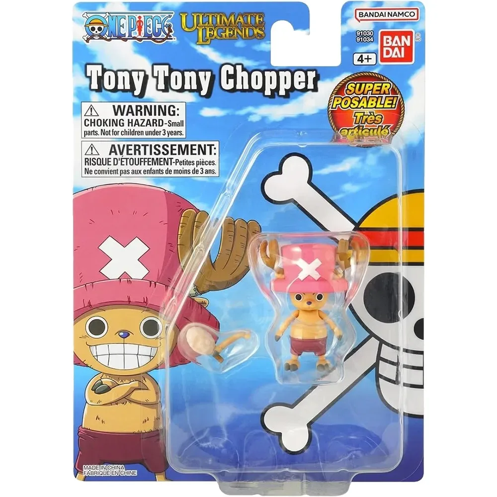 Figure Tony Tony Chopper de Bandai – jaquette