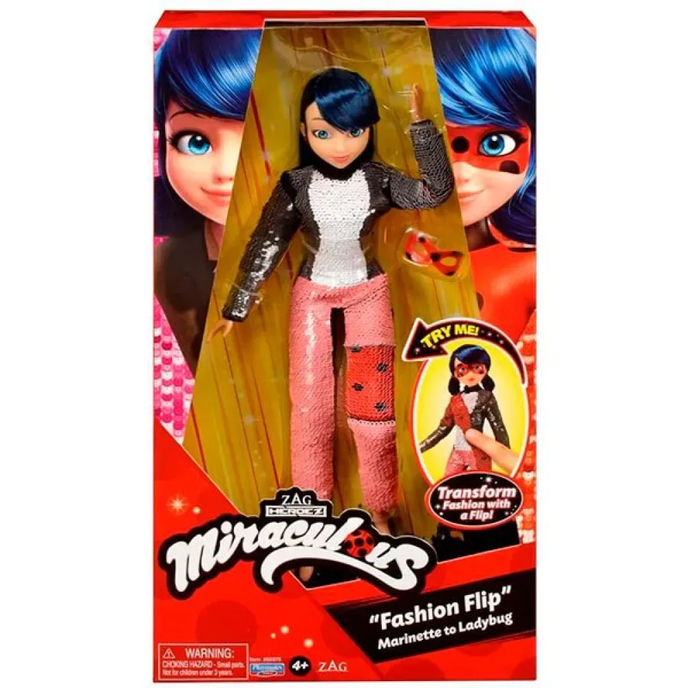 Ladybug Transformerbar Dukke fra Bandai – cover
