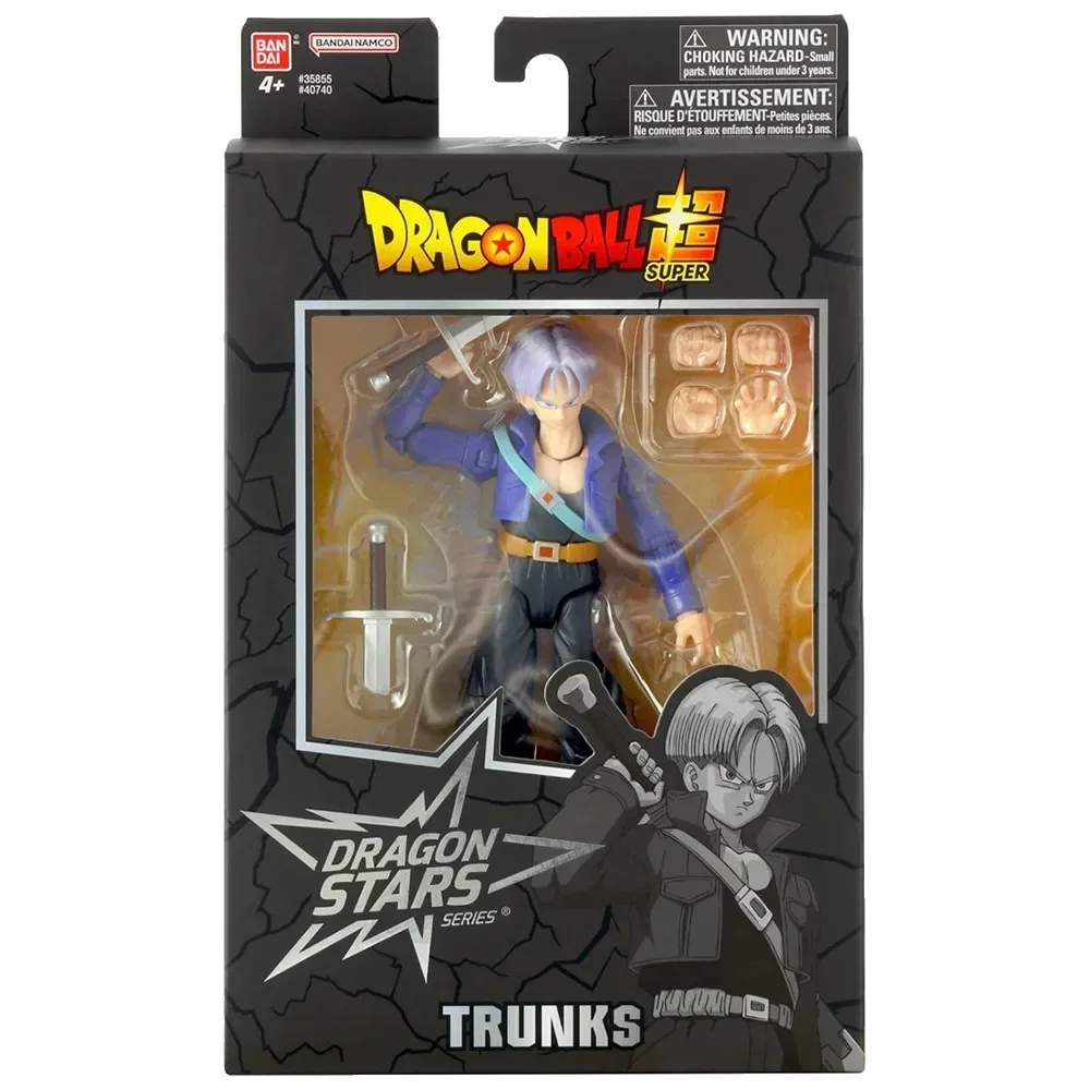 Figure Trunks de Bandai – jaquette