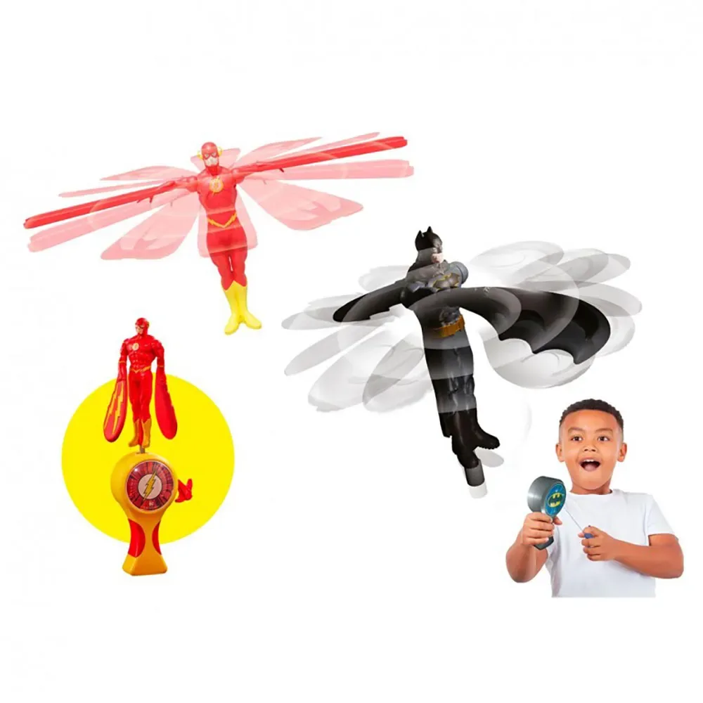 Vliegende Helden Dc-figuur by Bandai – cover