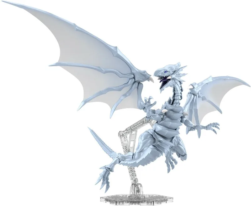 Yu-Gi-Oh! Figure-Rise Standard Amplified Model Kit - Blue-Eyes White Dragon van Bandai – cover