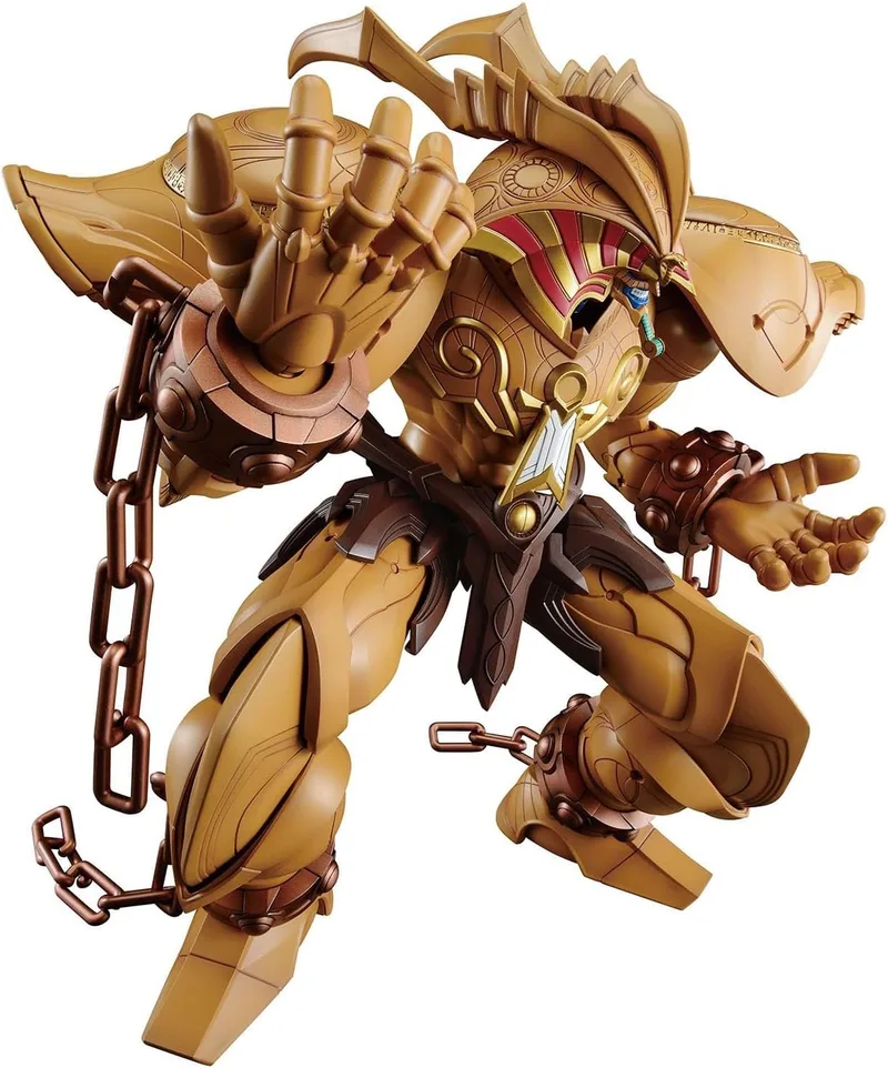 Yu-Gi-Oh! Figure-Rise Standard Amplified Model Kit - The Legendary Exodia Incarnate by Bandai – cover