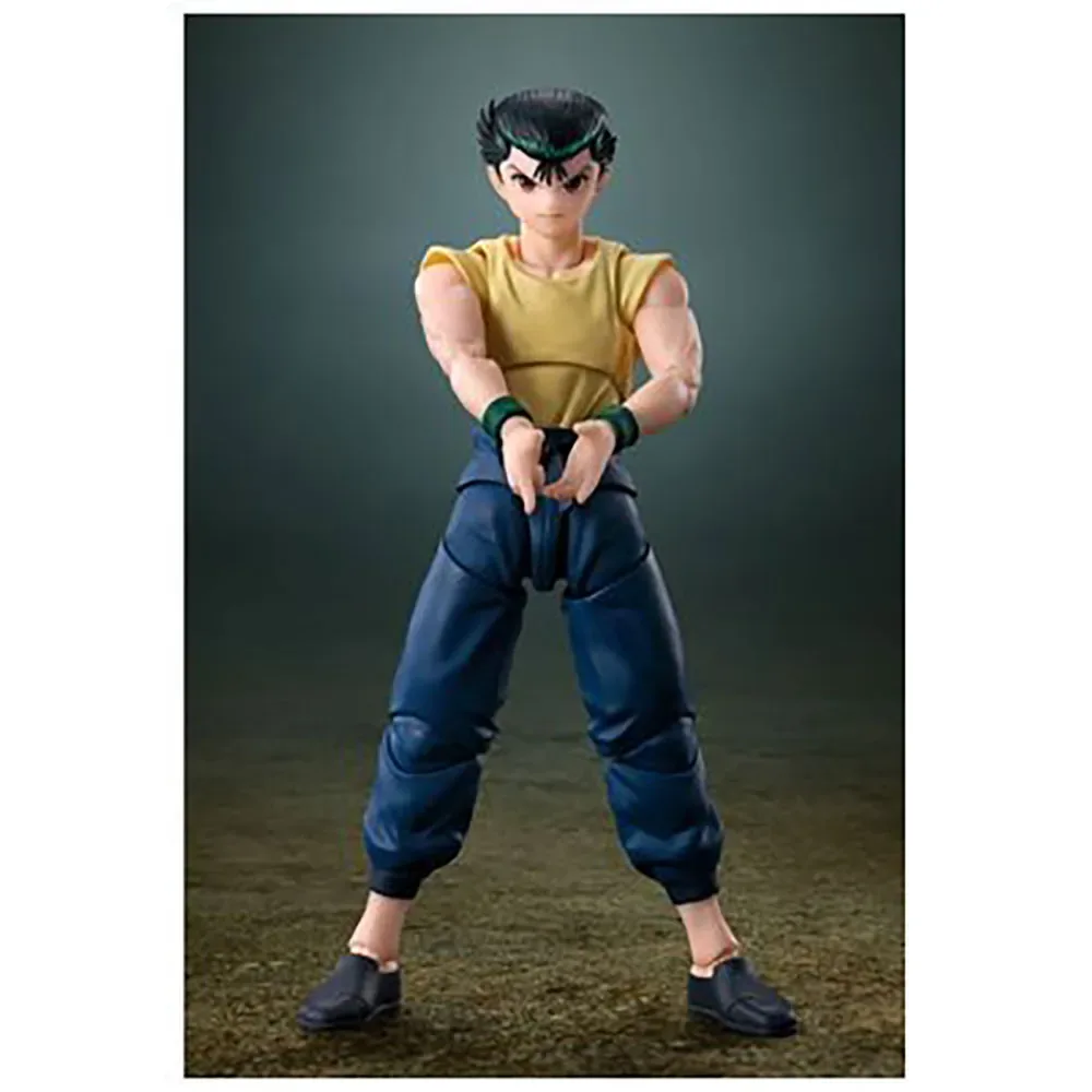 Figurine Yusuke Urameshi De Yu Yu Hakusho 14.5 Cm de Bandai – jaquette