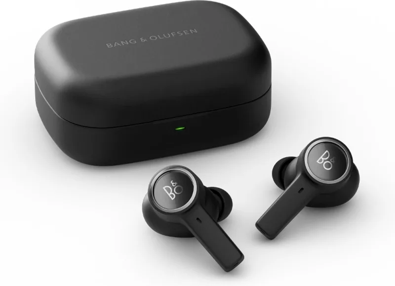 Beoplay EX Black Anthracite | Draadloze Oordopjes | bluetooth oordopjes | Active Noise Cancelling Oordopjes van Bang & Olufsen, Zwart – cover