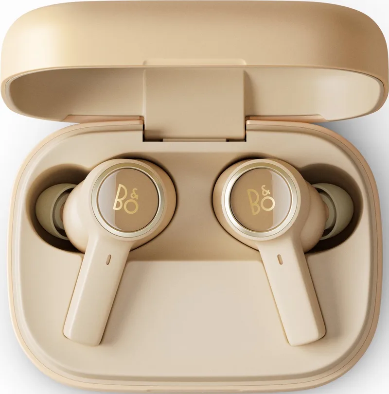 Beoplay EX Gold Tone | Draadloze Oordopjes | bluetooth oordopjes | Active Noise Cancelling Oordopjes van Bang & Olufsen, Goud – cover