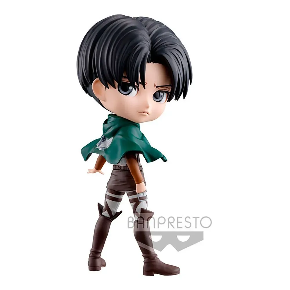 Aanval Op Titan Levy Q Posket 14 Cm by Banpresto – cover