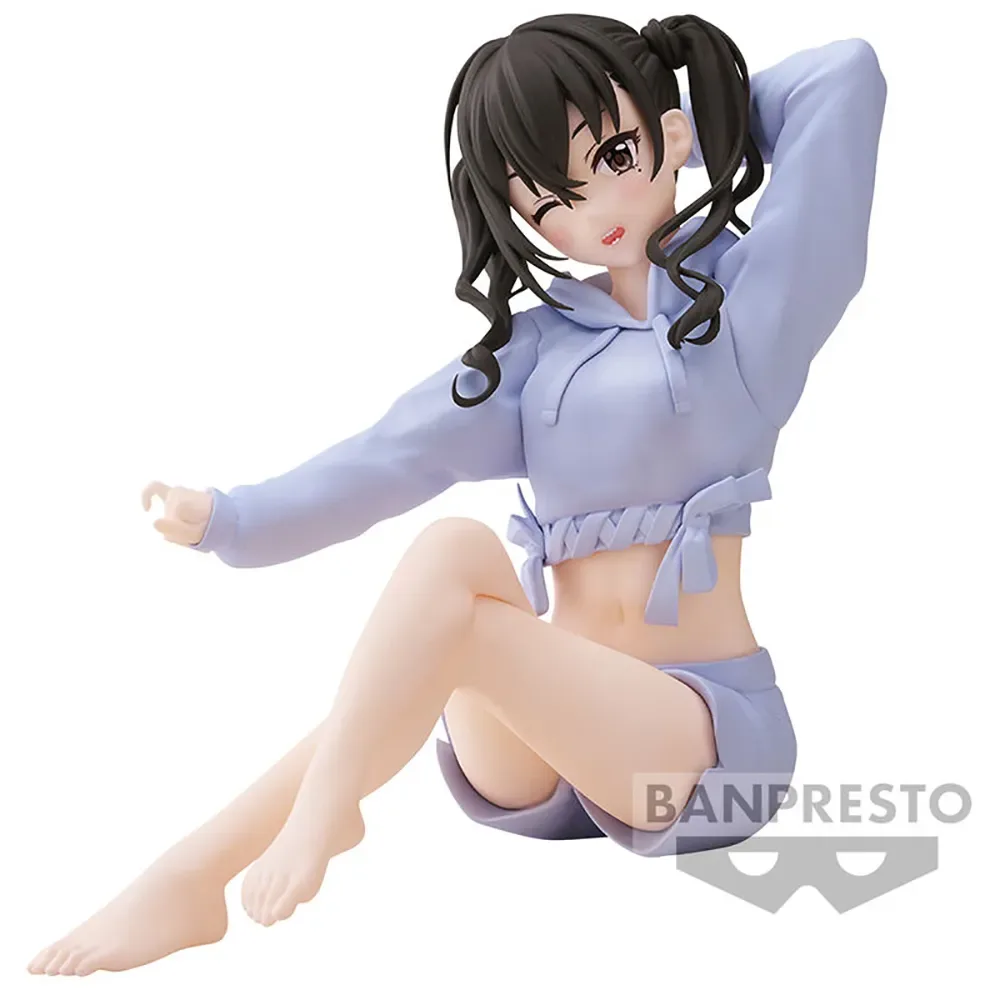 Akira Suunazuka Relax Time Idolmaster-figuur 10 Cm van Banpresto – cover