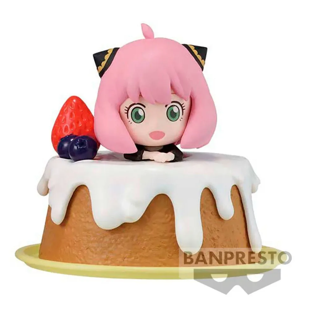 Anya Forger Paldoce Collection Vol.2 Spy X Family-figur 7 Cm fra Banpresto – cover