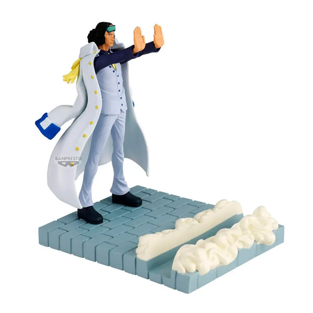 Aokiji Kuzan One Piece 12 Cm Figuur van Banpresto – cover