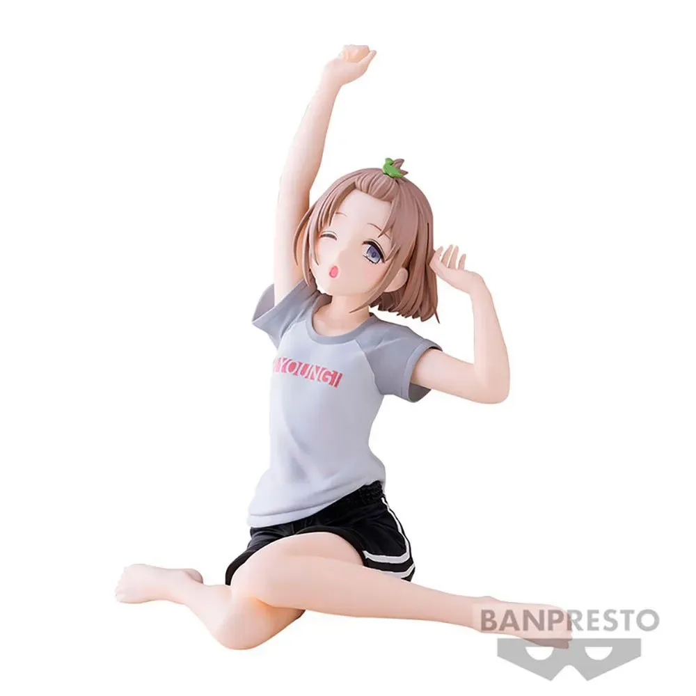 Asahi Serizawa Ontspanningstijd The Idolmaster Shiny Colors Figuur 10 Cm van Banpresto – cover