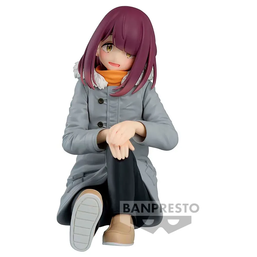 Ayano Toki Seizoen 3 Laid-back Camp Figuur 10 Cm van Banpresto – cover