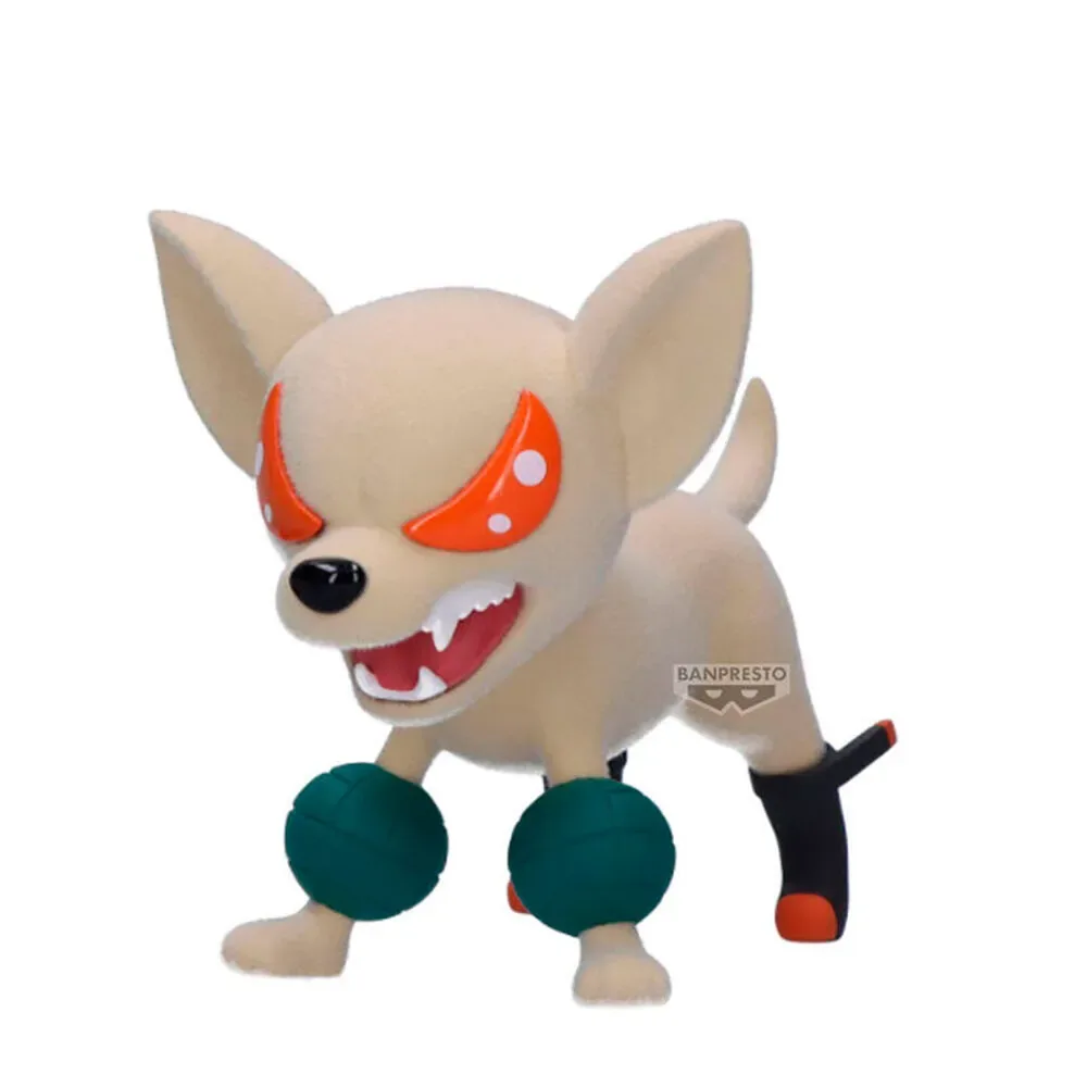 Bakudog Fluffy Puffy My Hero Academia 6 Cm Figuur by Banpresto – cover