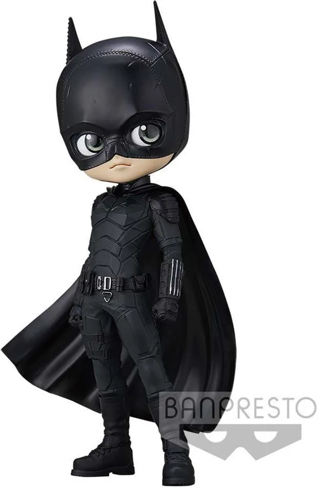 Batman Q Posket - The Batman (Ver.A) de Banpresto – jaquette
