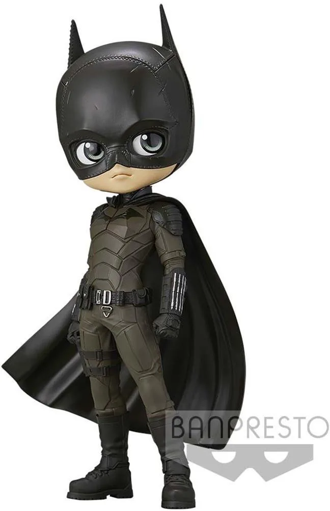 Batman Q Posket - The Batman (Ver.B) de Banpresto – jaquette